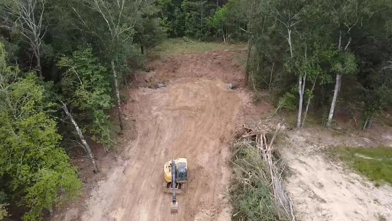 Excavation in Buna, TX